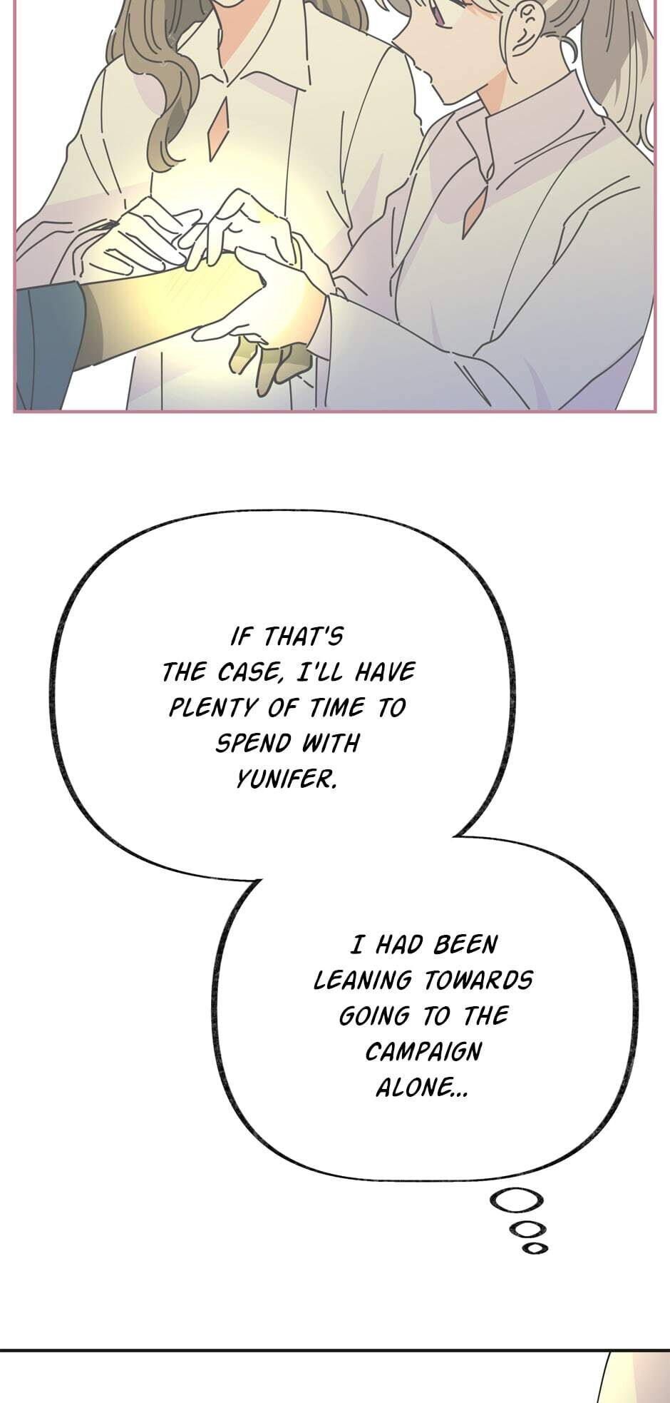 The Evil Lady's Hero Chapter 32 page 18 - Chapter 32: Why Change So Soon