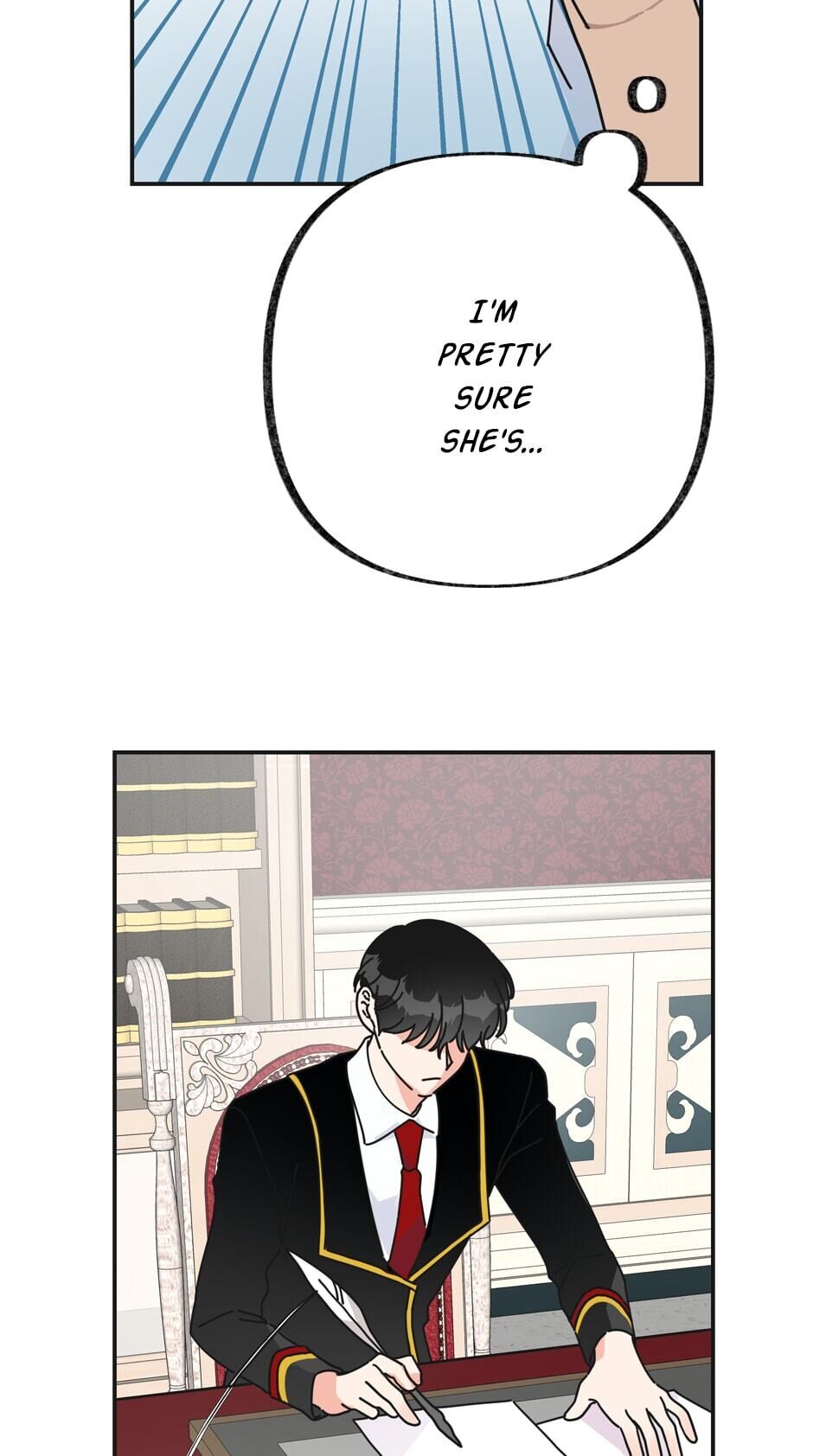 The Evil Lady's Hero Chapter 32 page 29 - Chapter 32: Why Change So Soon