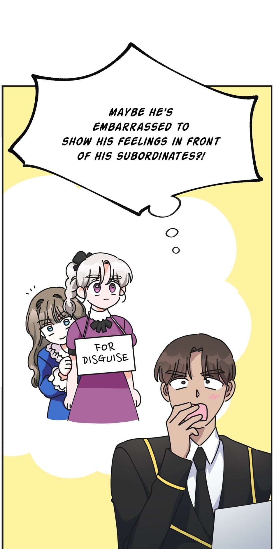 The Evil Lady's Hero Chapter 32 page 31 - Chapter 32: Why Change So Soon