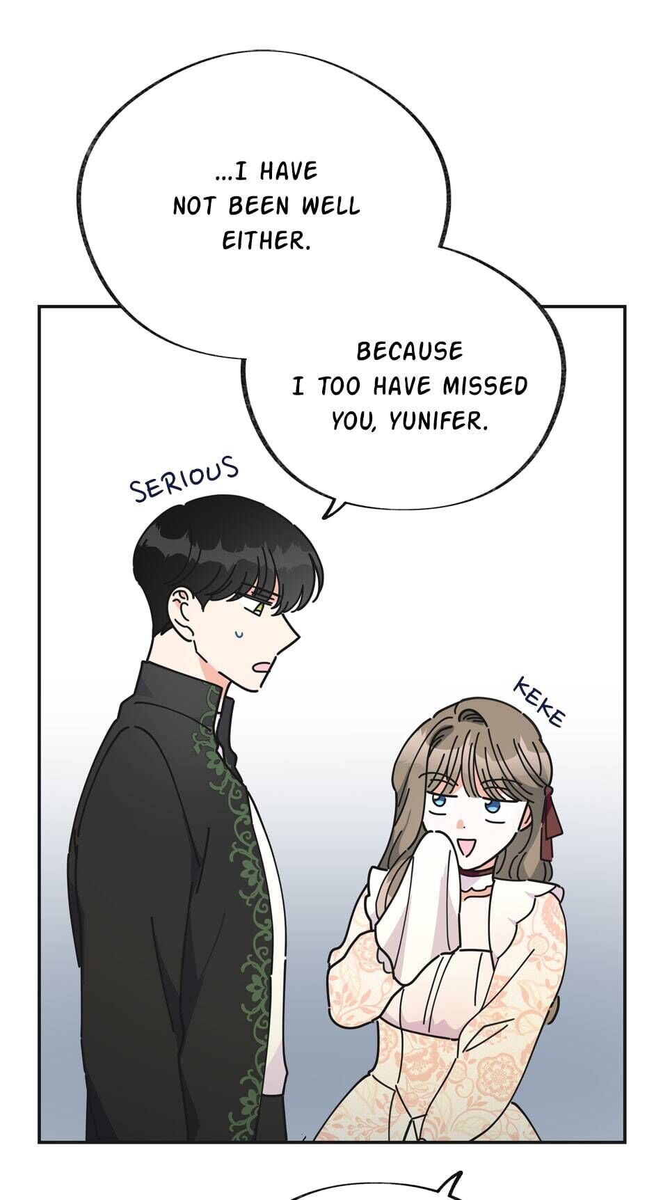 The Evil Lady's Hero Chapter 32 page 48 - Chapter 32: Why Change So Soon