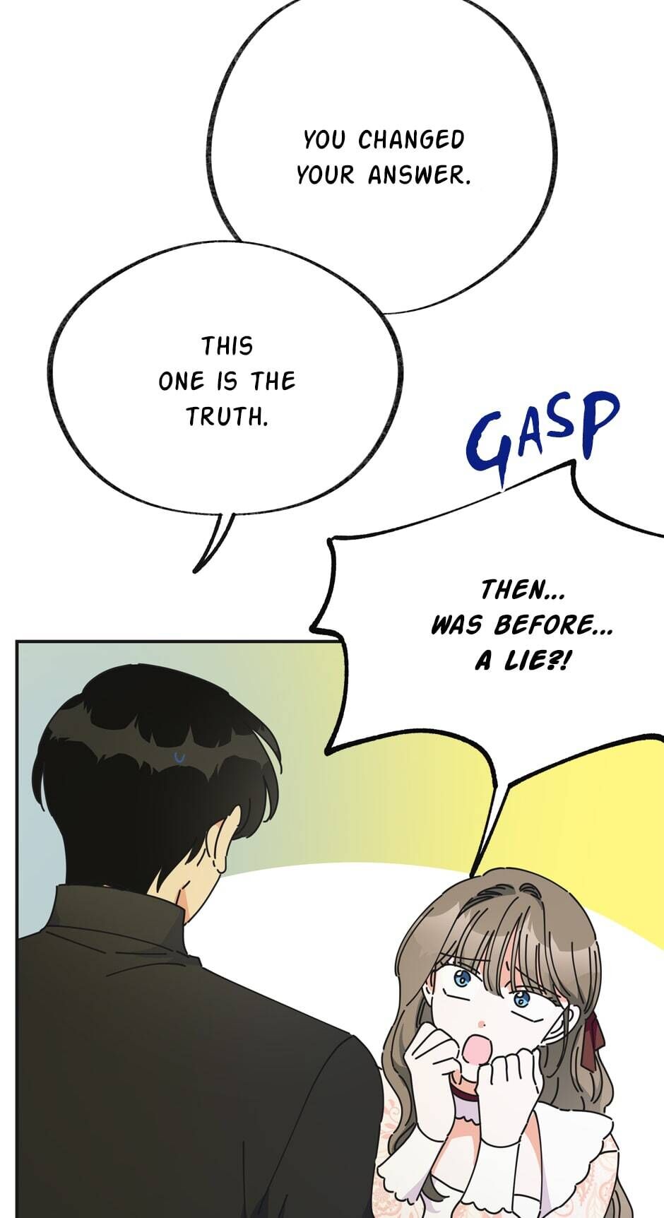 The Evil Lady's Hero Chapter 32 page 49 - Chapter 32: Why Change So Soon