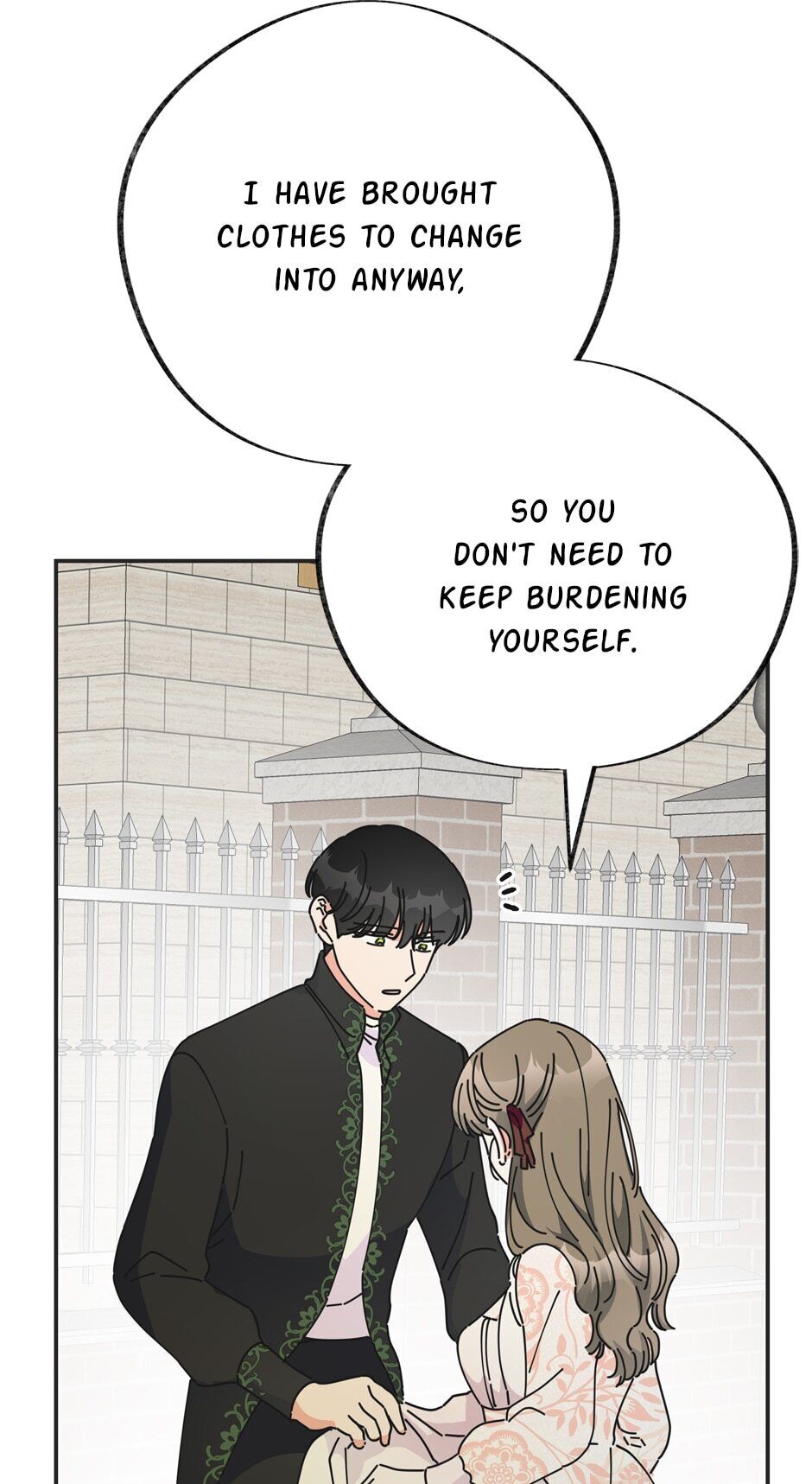 The Evil Lady's Hero Chapter 32 page 57 - Chapter 32: Why Change So Soon