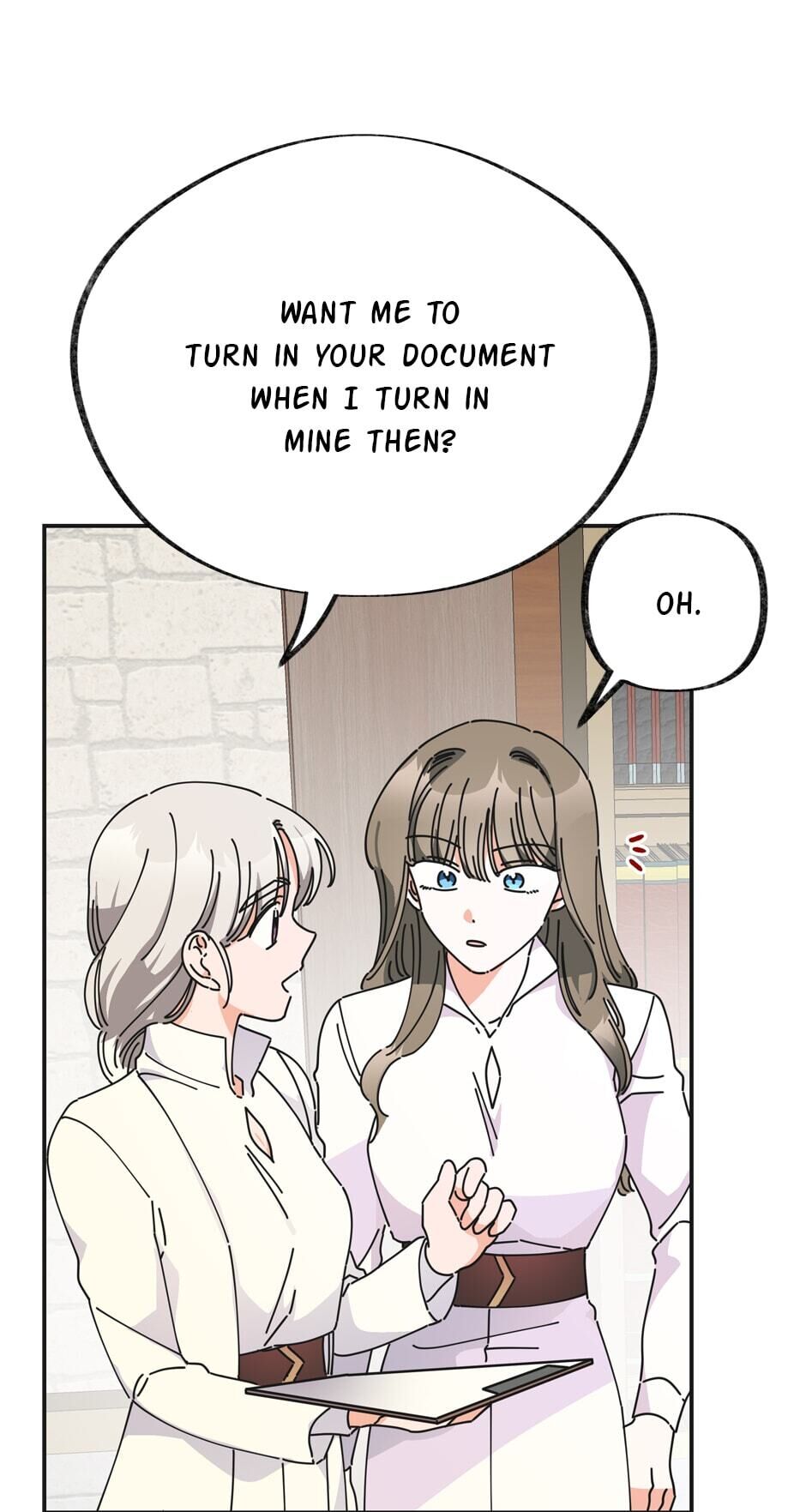 The Evil Lady's Hero Chapter 32 page 7 - Chapter 32: Why Change So Soon