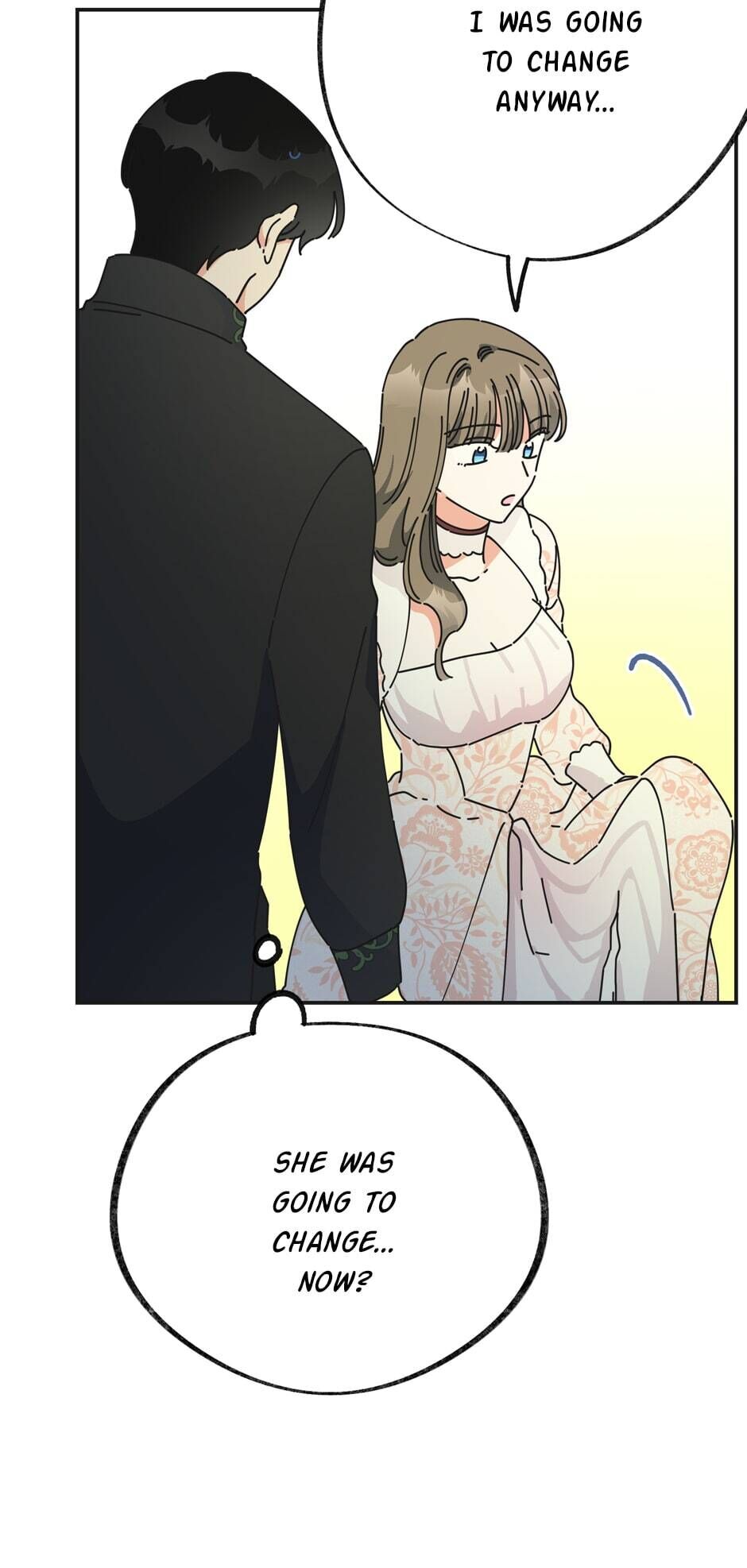 The Evil Lady's Hero Chapter 32 page 70 - Chapter 32: Why Change So Soon