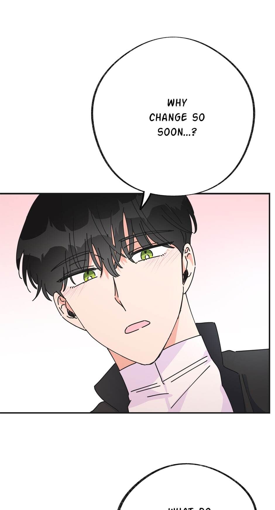 The Evil Lady's Hero Chapter 32 page 71 - Chapter 32: Why Change So Soon