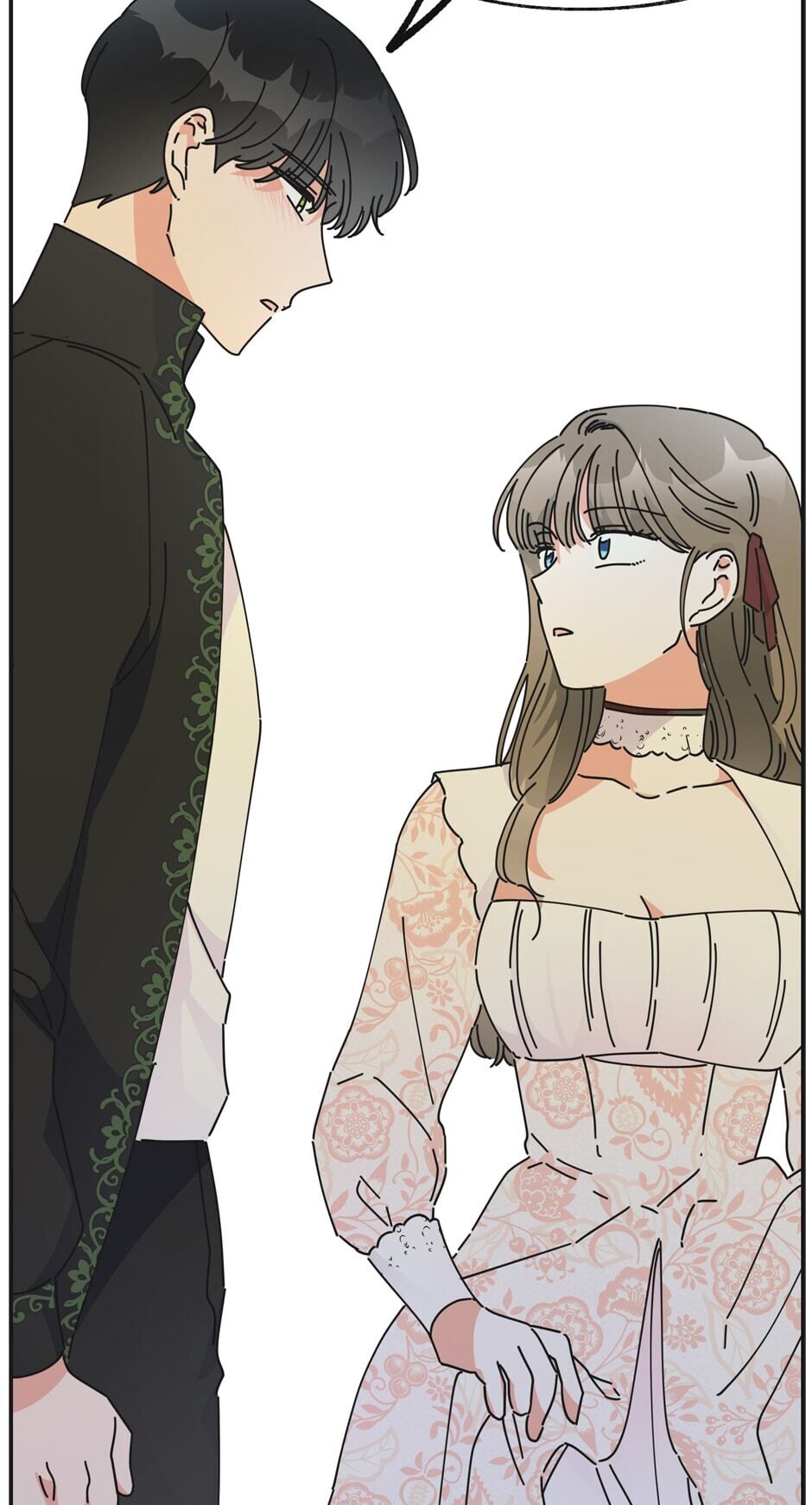 The Evil Lady's Hero Chapter 32 page 74 - Chapter 32: Why Change So Soon