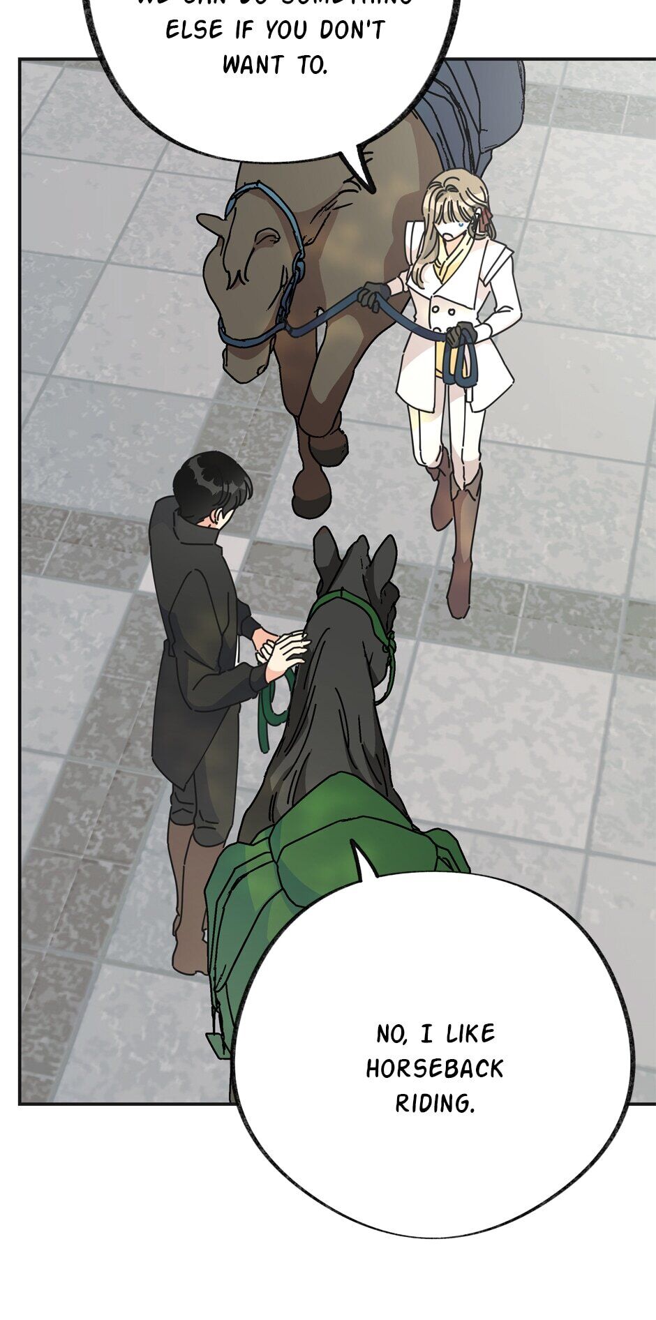 The Evil Lady's Hero Chapter 33 page 10 - Chapter 33: I'm Here Now