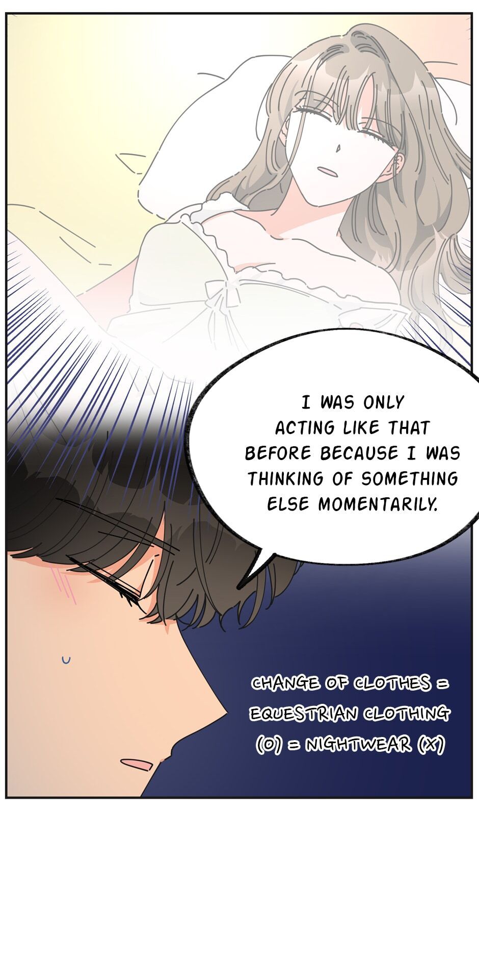 The Evil Lady's Hero Chapter 33 page 11 - Chapter 33: I'm Here Now