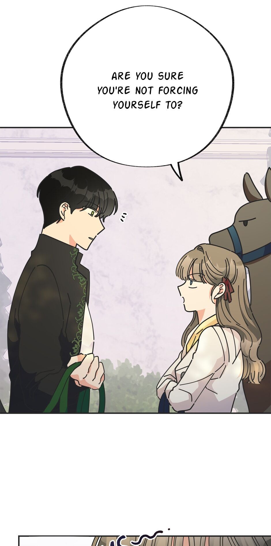 The Evil Lady's Hero Chapter 33 page 12 - Chapter 33: I'm Here Now