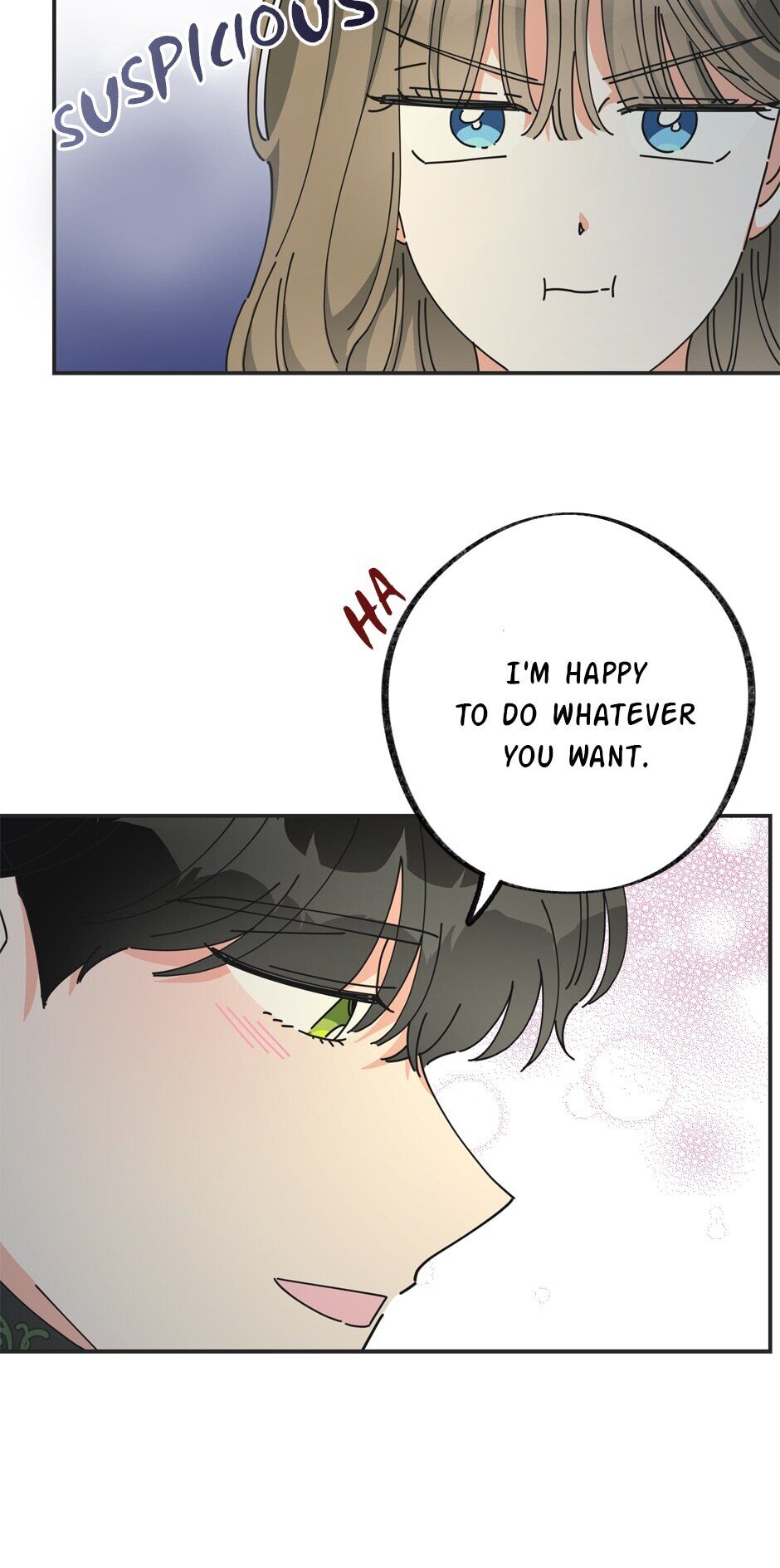 The Evil Lady's Hero Chapter 33 page 13 - Chapter 33: I'm Here Now
