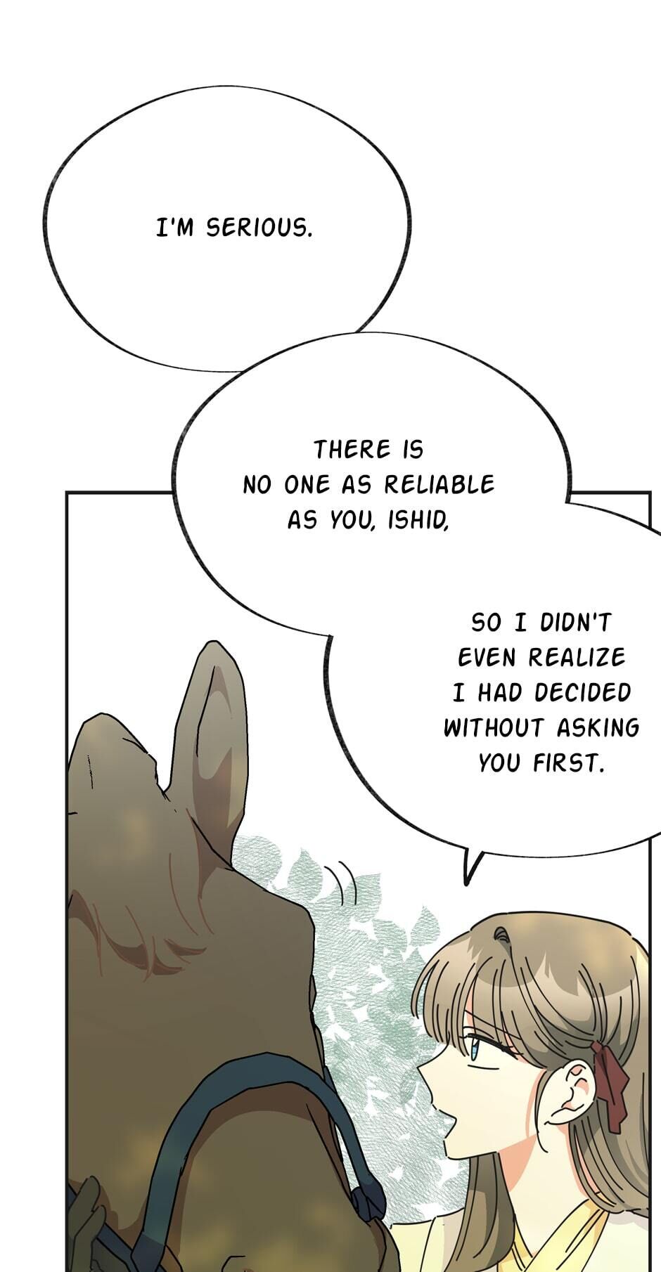 The Evil Lady's Hero Chapter 33 page 14 - Chapter 33: I'm Here Now