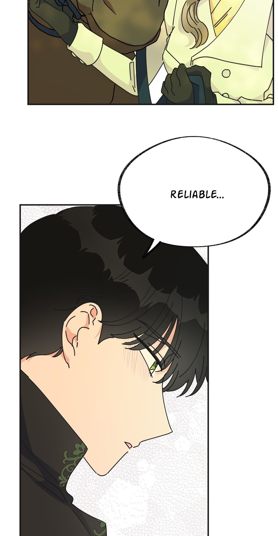 The Evil Lady's Hero Chapter 33 page 15 - Chapter 33: I'm Here Now