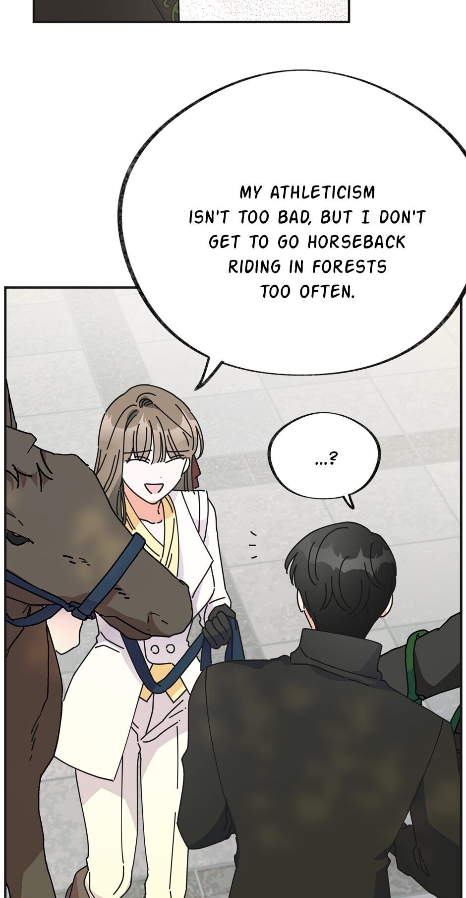 The Evil Lady's Hero Chapter 33 page 16 - Chapter 33: I'm Here Now