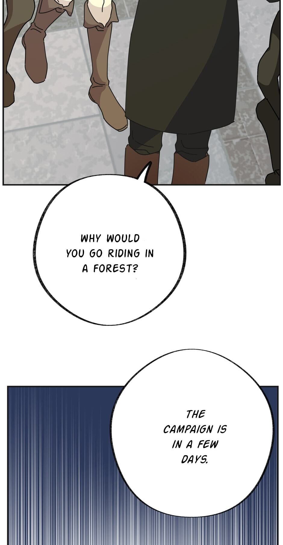 The Evil Lady's Hero Chapter 33 page 17 - Chapter 33: I'm Here Now