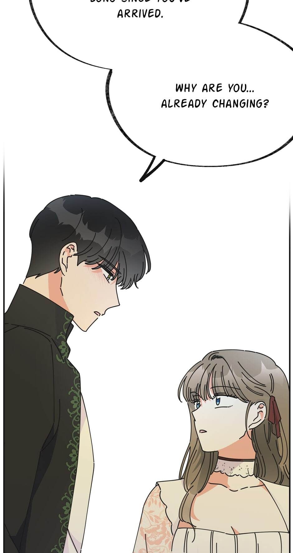 The Evil Lady's Hero Chapter 33 page 2 - Chapter 33: I'm Here Now
