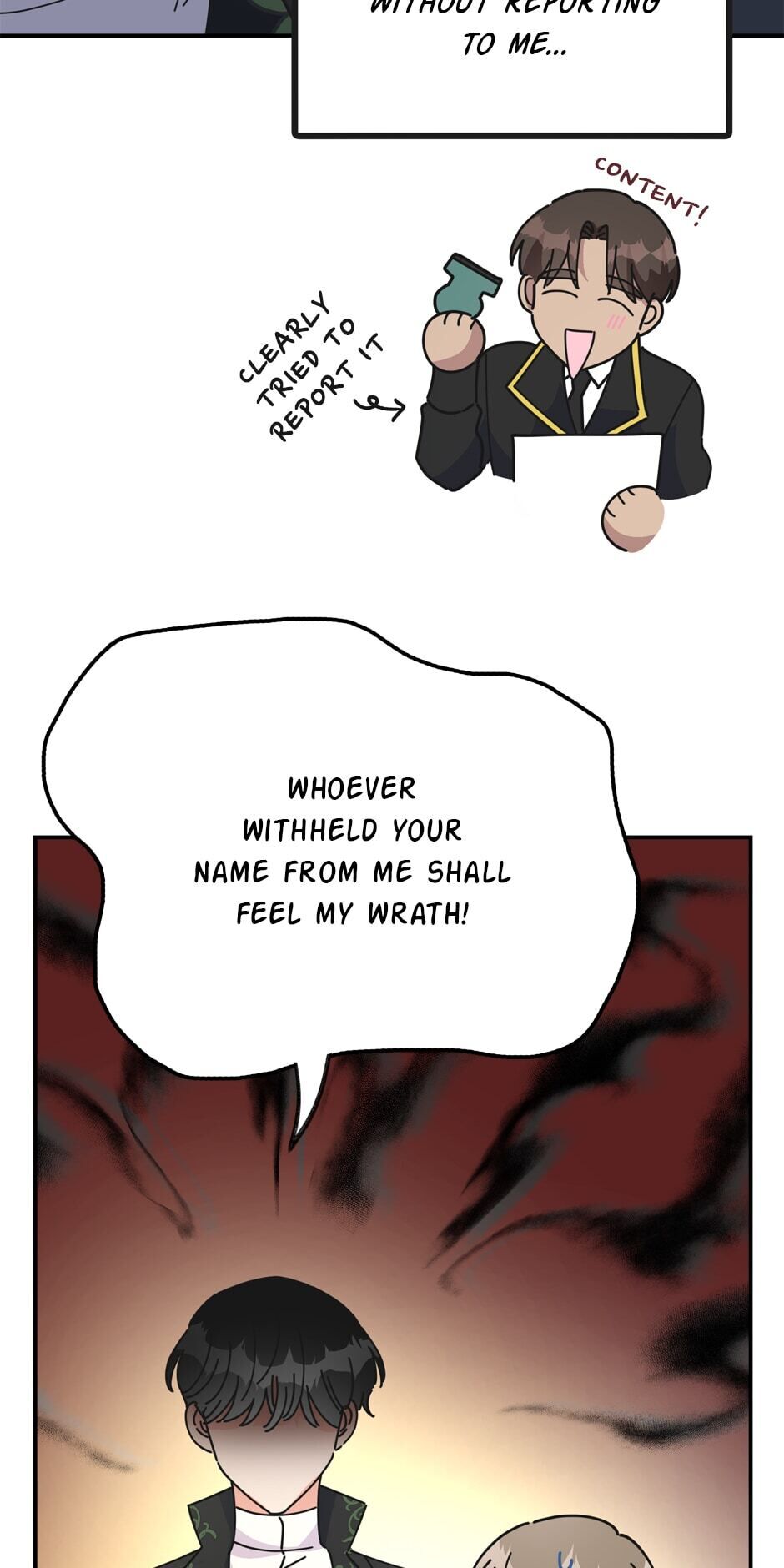 The Evil Lady's Hero Chapter 33 page 22 - Chapter 33: I'm Here Now