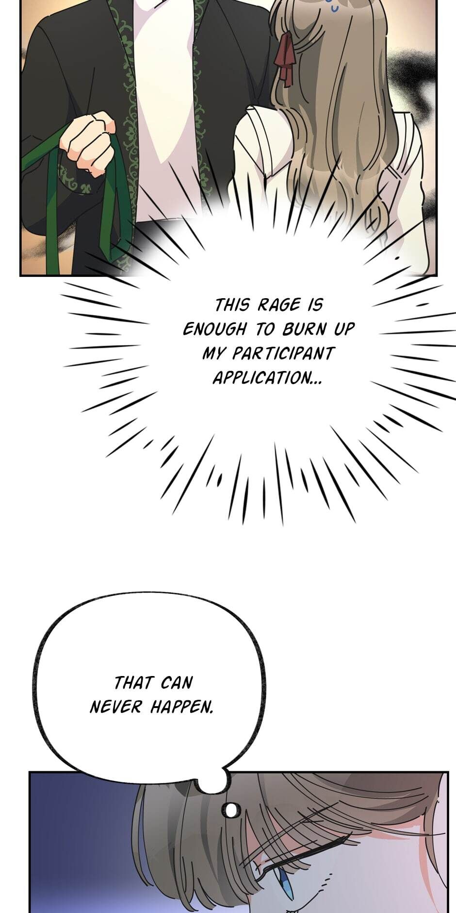 The Evil Lady's Hero Chapter 33 page 23 - Chapter 33: I'm Here Now