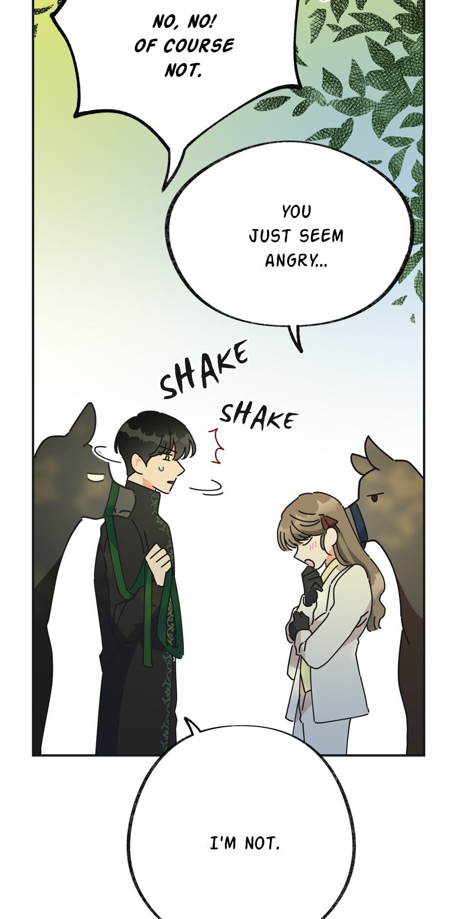 The Evil Lady's Hero Chapter 33 page 26 - Chapter 33: I'm Here Now