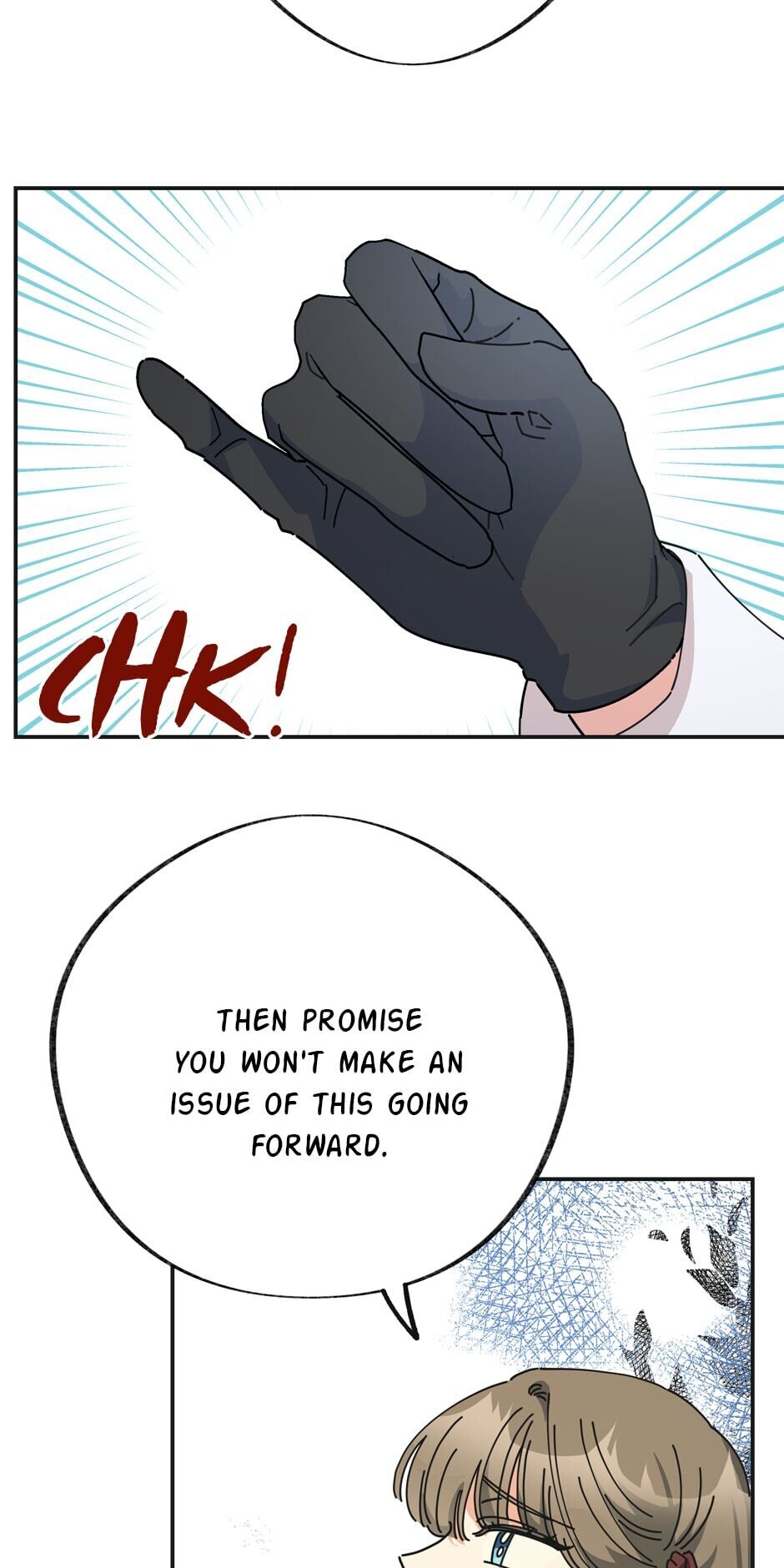 The Evil Lady's Hero Chapter 33 page 27 - Chapter 33: I'm Here Now