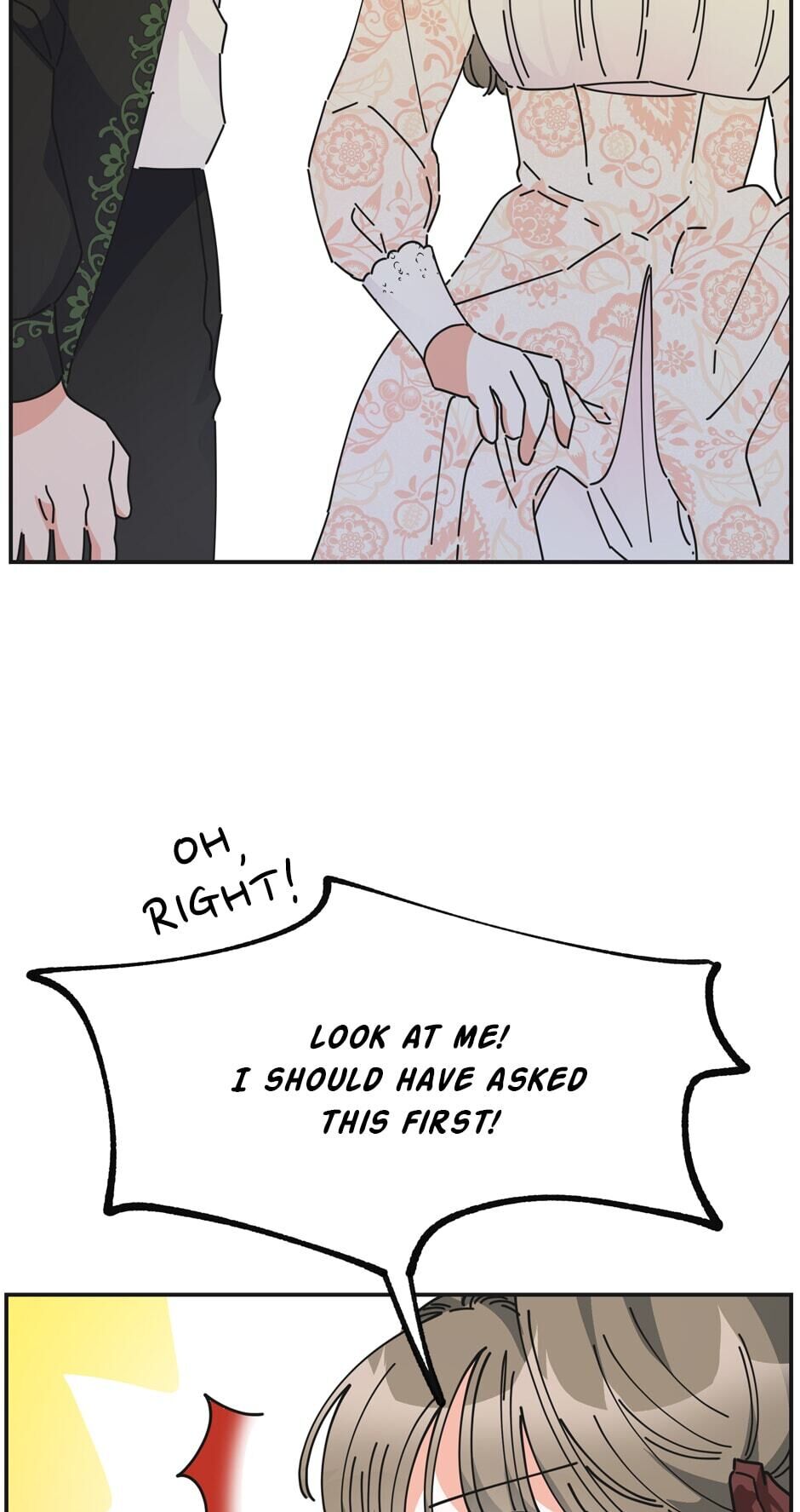 The Evil Lady's Hero Chapter 33 page 3 - Chapter 33: I'm Here Now