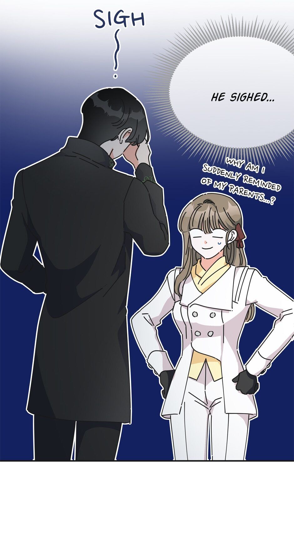 The Evil Lady's Hero Chapter 33 page 35 - Chapter 33: I'm Here Now