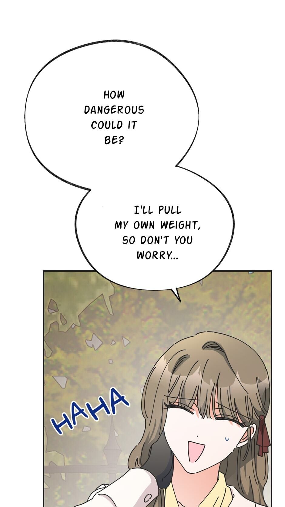 The Evil Lady's Hero Chapter 33 page 36 - Chapter 33: I'm Here Now