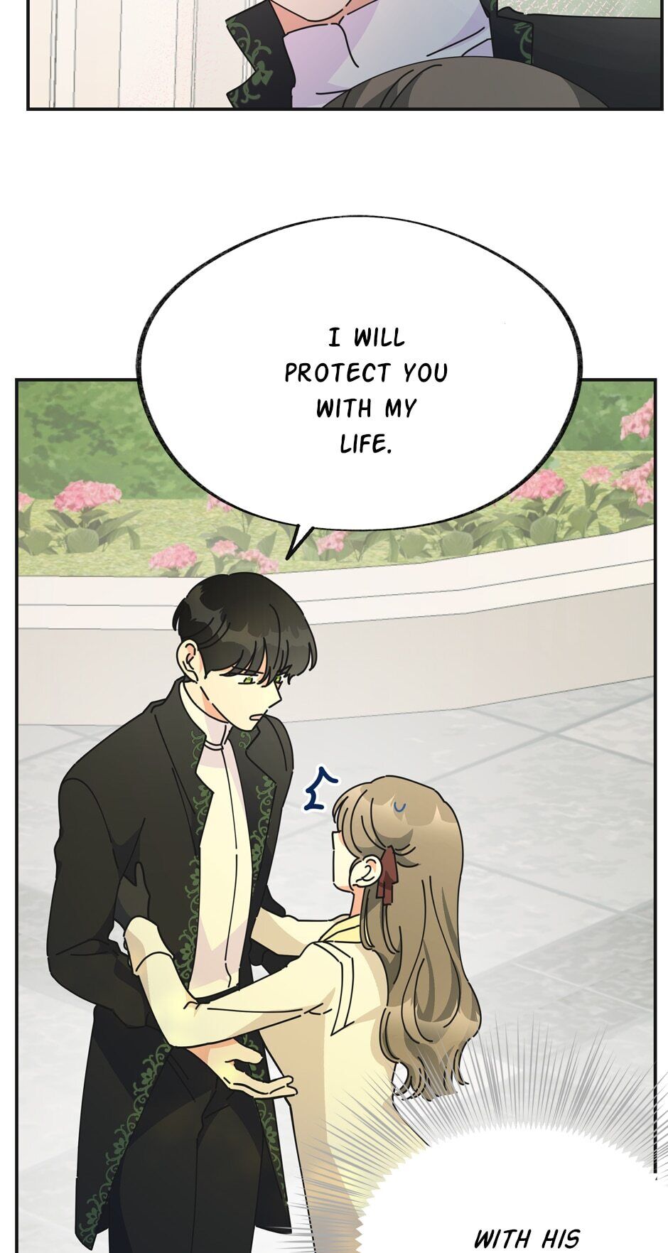 The Evil Lady's Hero Chapter 33 page 43 - Chapter 33: I'm Here Now