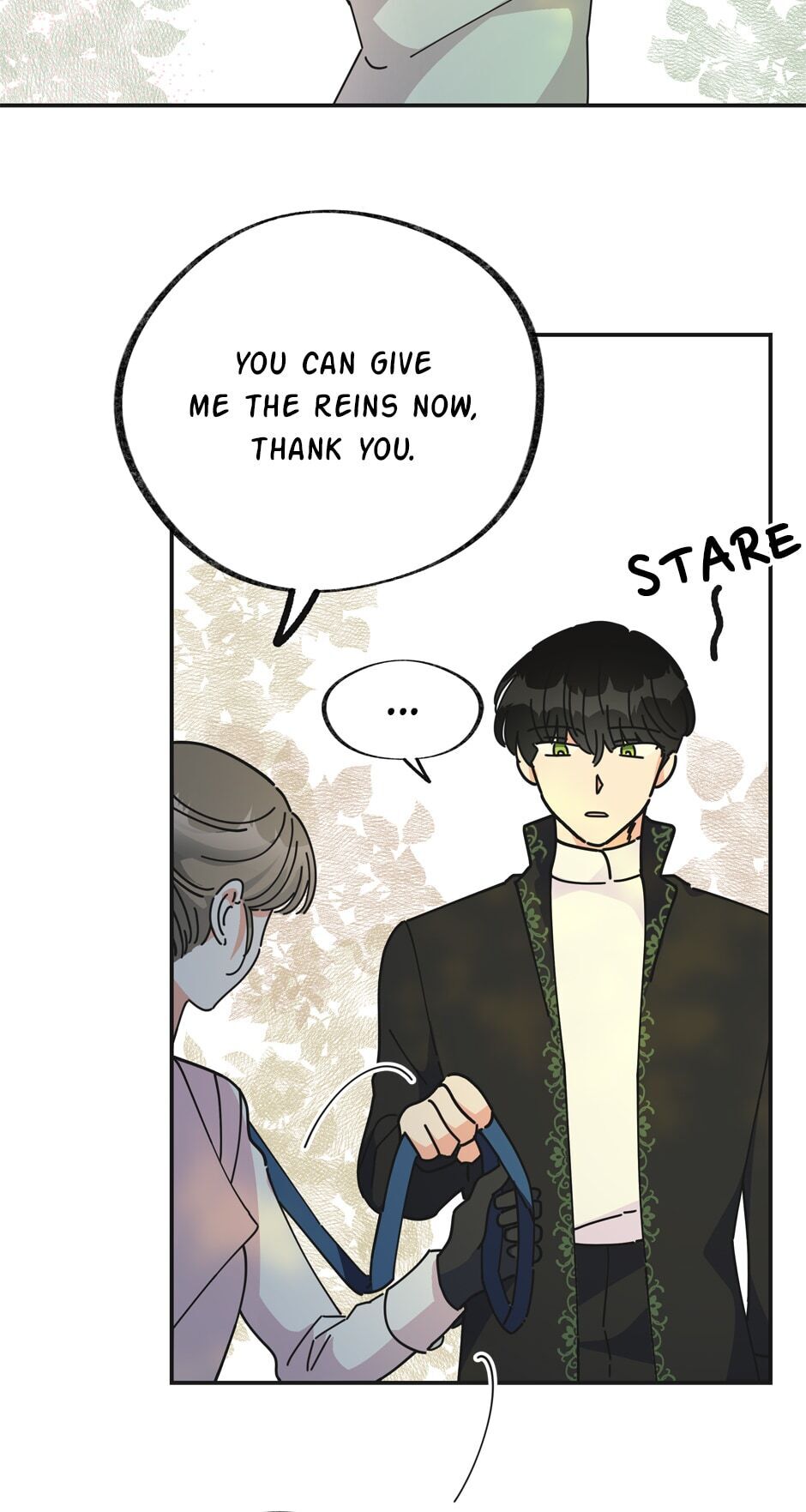 The Evil Lady's Hero Chapter 33 page 46 - Chapter 33: I'm Here Now