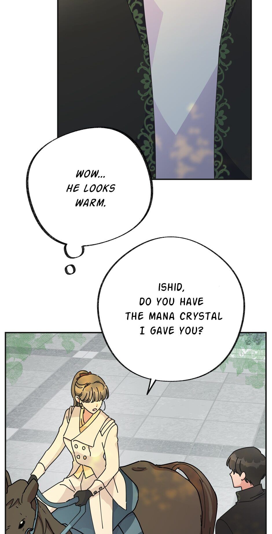 The Evil Lady's Hero Chapter 33 page 59 - Chapter 33: I'm Here Now