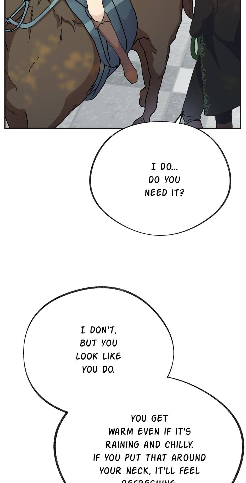 The Evil Lady's Hero Chapter 33 page 60 - Chapter 33: I'm Here Now