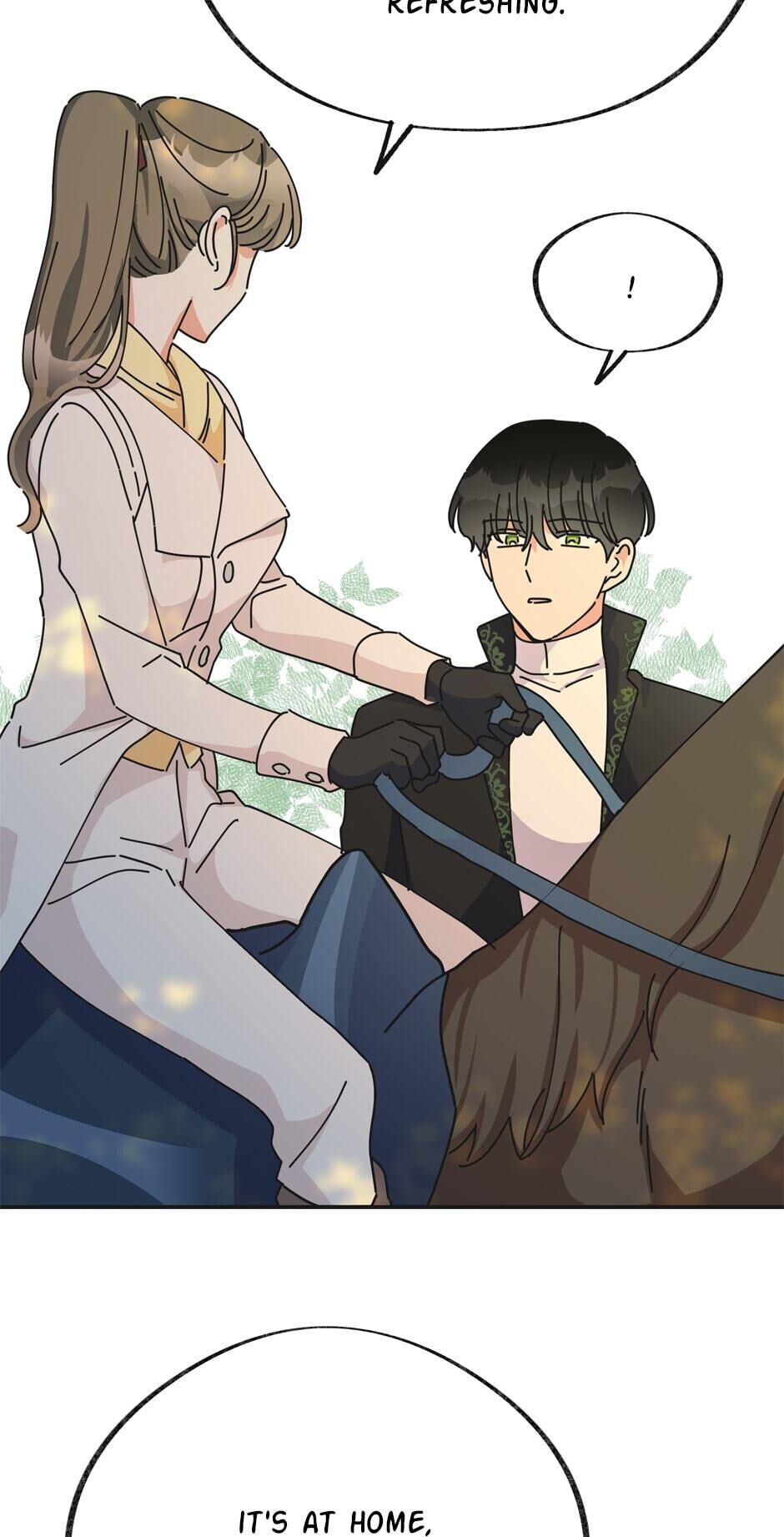 The Evil Lady's Hero Chapter 33 page 61 - Chapter 33: I'm Here Now