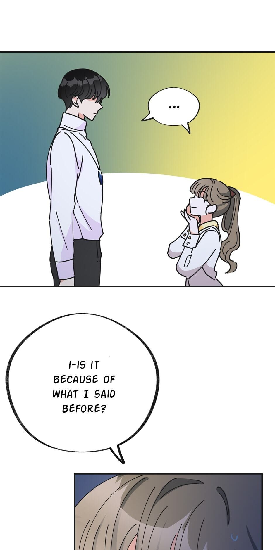 The Evil Lady's Hero Chapter 35 page 12 - Chapter 35: Don't Believe Me