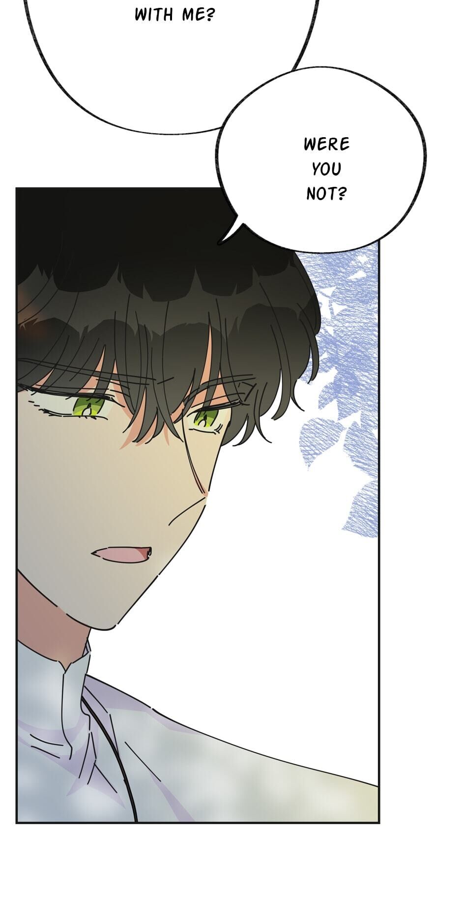 The Evil Lady's Hero Chapter 35 page 14 - Chapter 35: Don't Believe Me