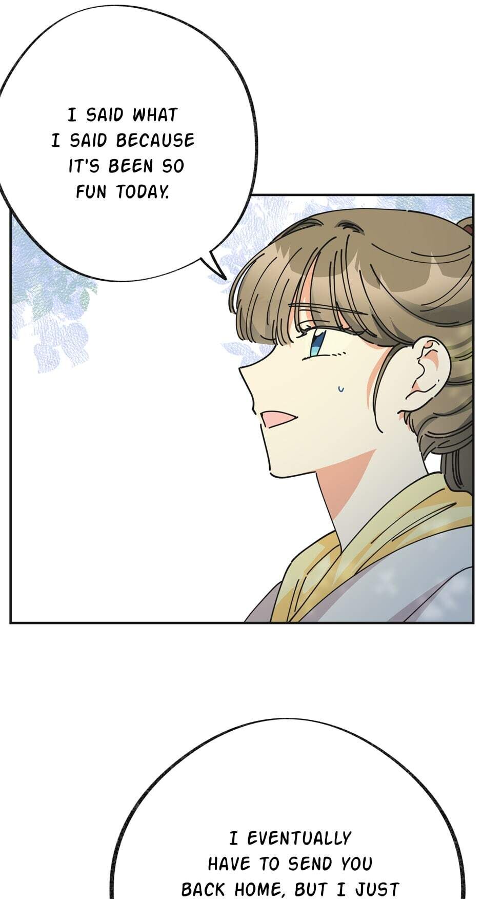 The Evil Lady's Hero Chapter 35 page 16 - Chapter 35: Don't Believe Me