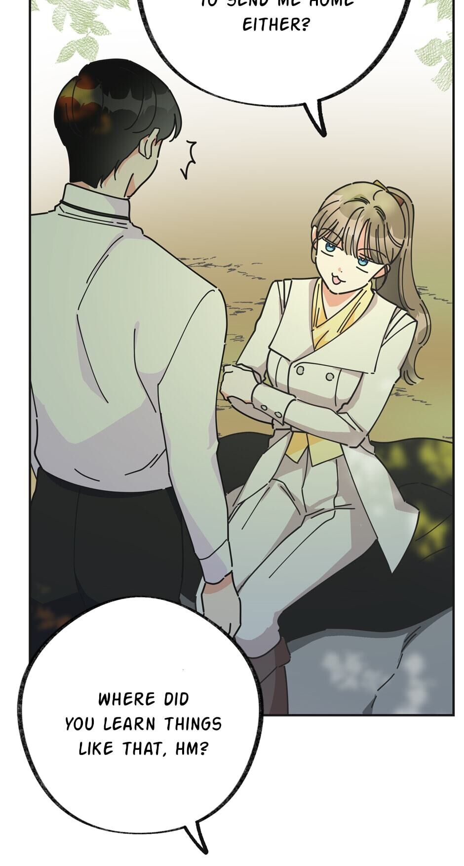 The Evil Lady's Hero Chapter 35 page 18 - Chapter 35: Don't Believe Me