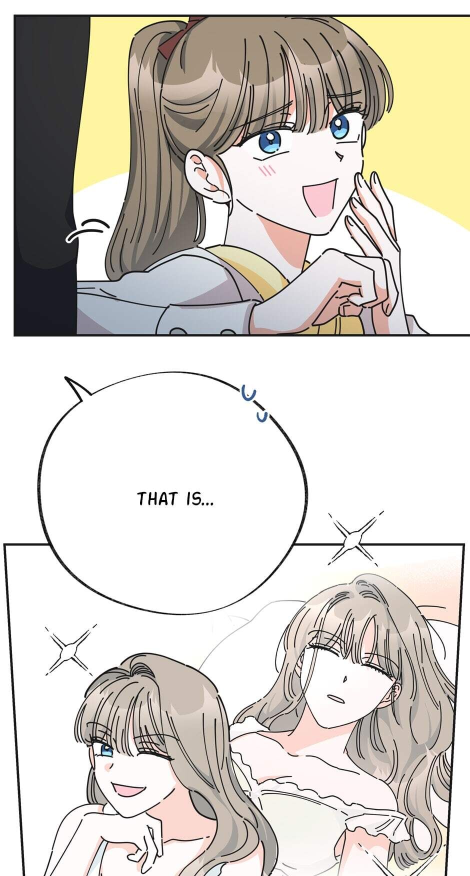 The Evil Lady's Hero Chapter 35 page 19 - Chapter 35: Don't Believe Me