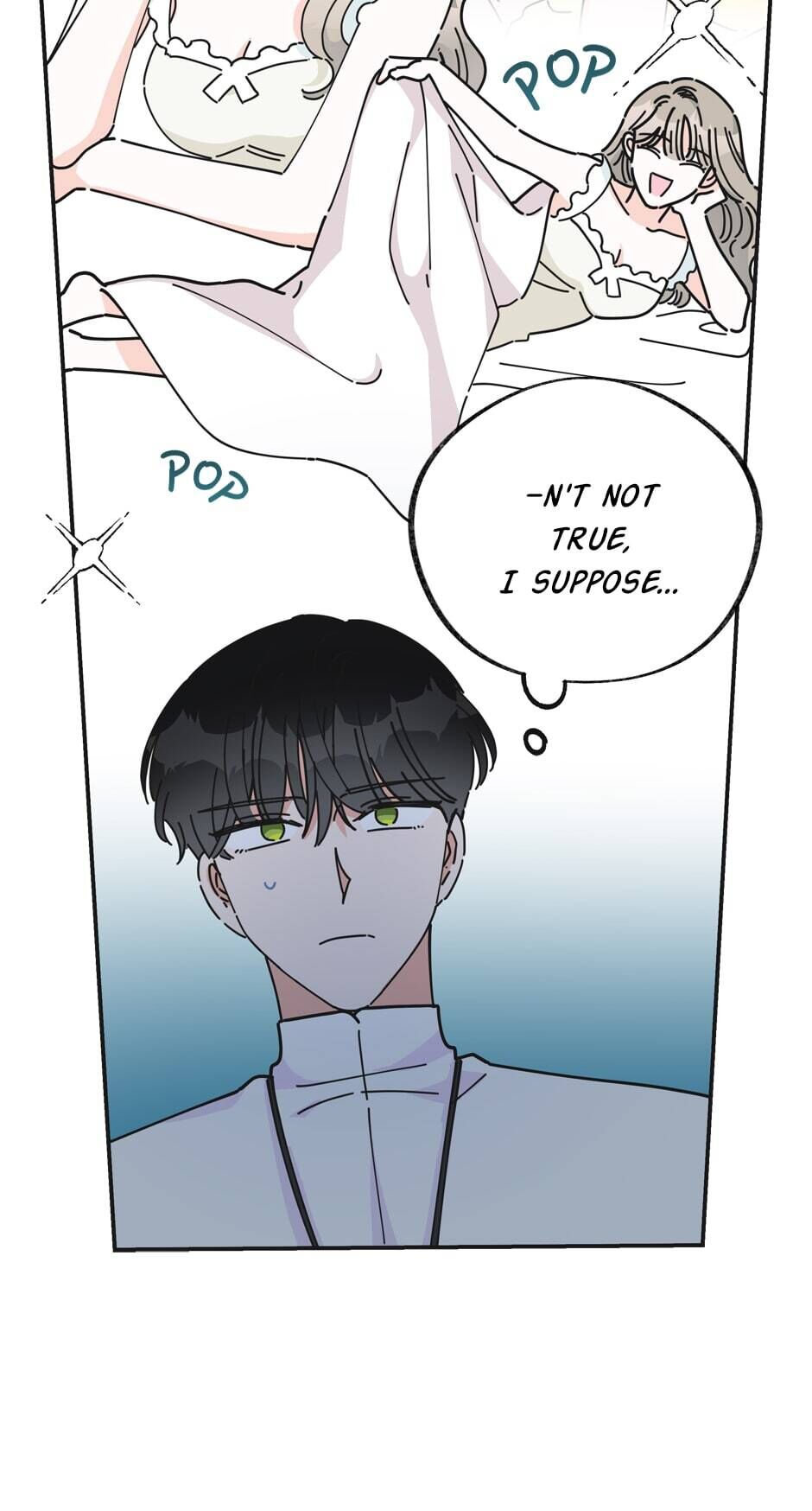 The Evil Lady's Hero Chapter 35 page 20 - Chapter 35: Don't Believe Me