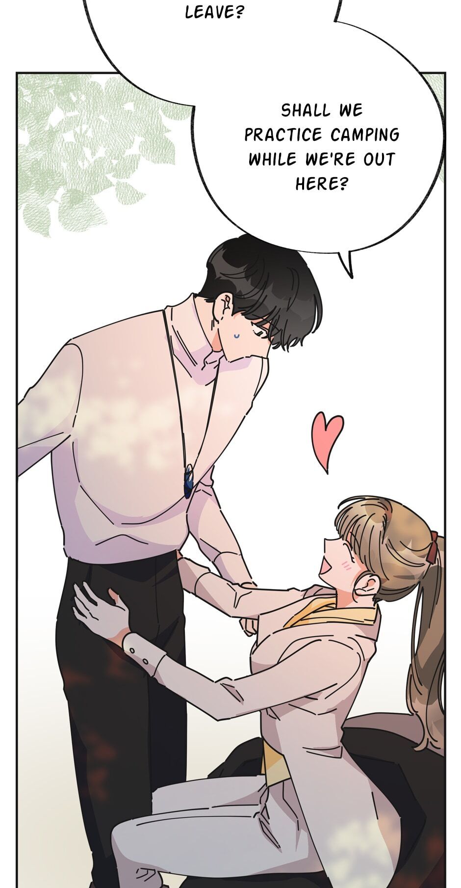 The Evil Lady's Hero Chapter 35 page 22 - Chapter 35: Don't Believe Me