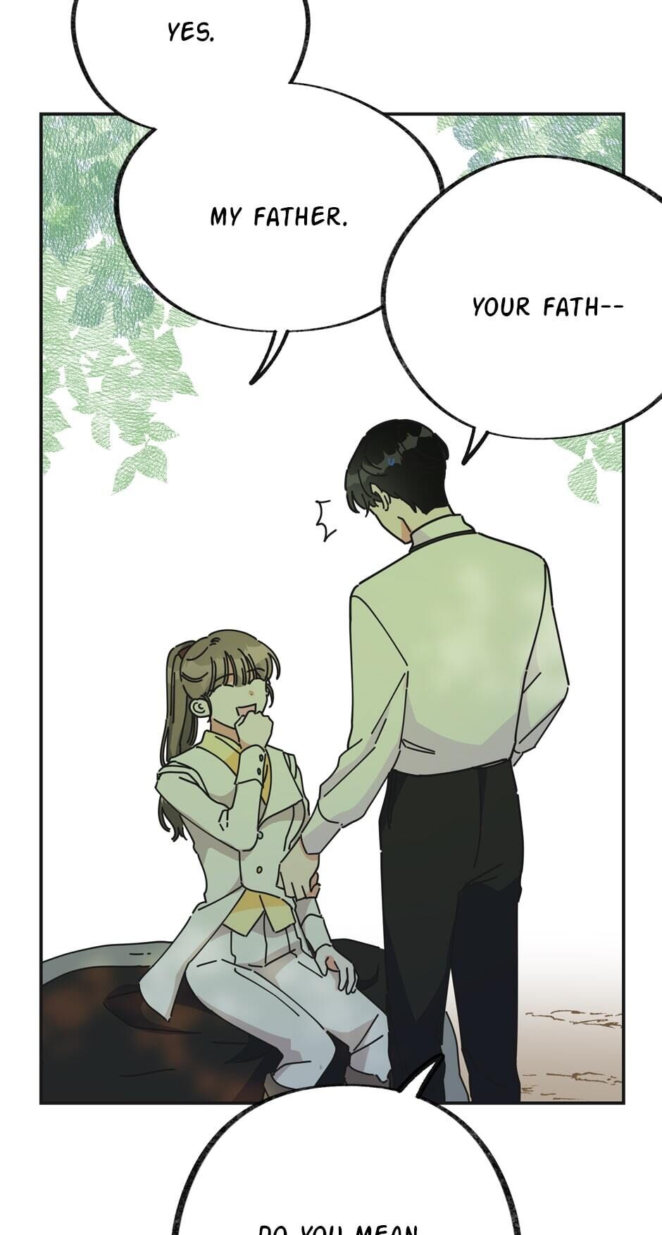 The Evil Lady's Hero Chapter 35 page 28 - Chapter 35: Don't Believe Me