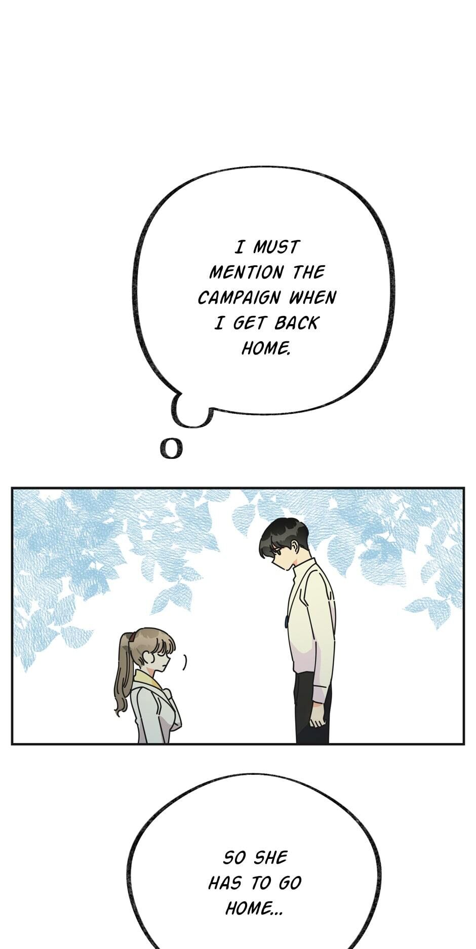 The Evil Lady's Hero Chapter 35 page 33 - Chapter 35: Don't Believe Me