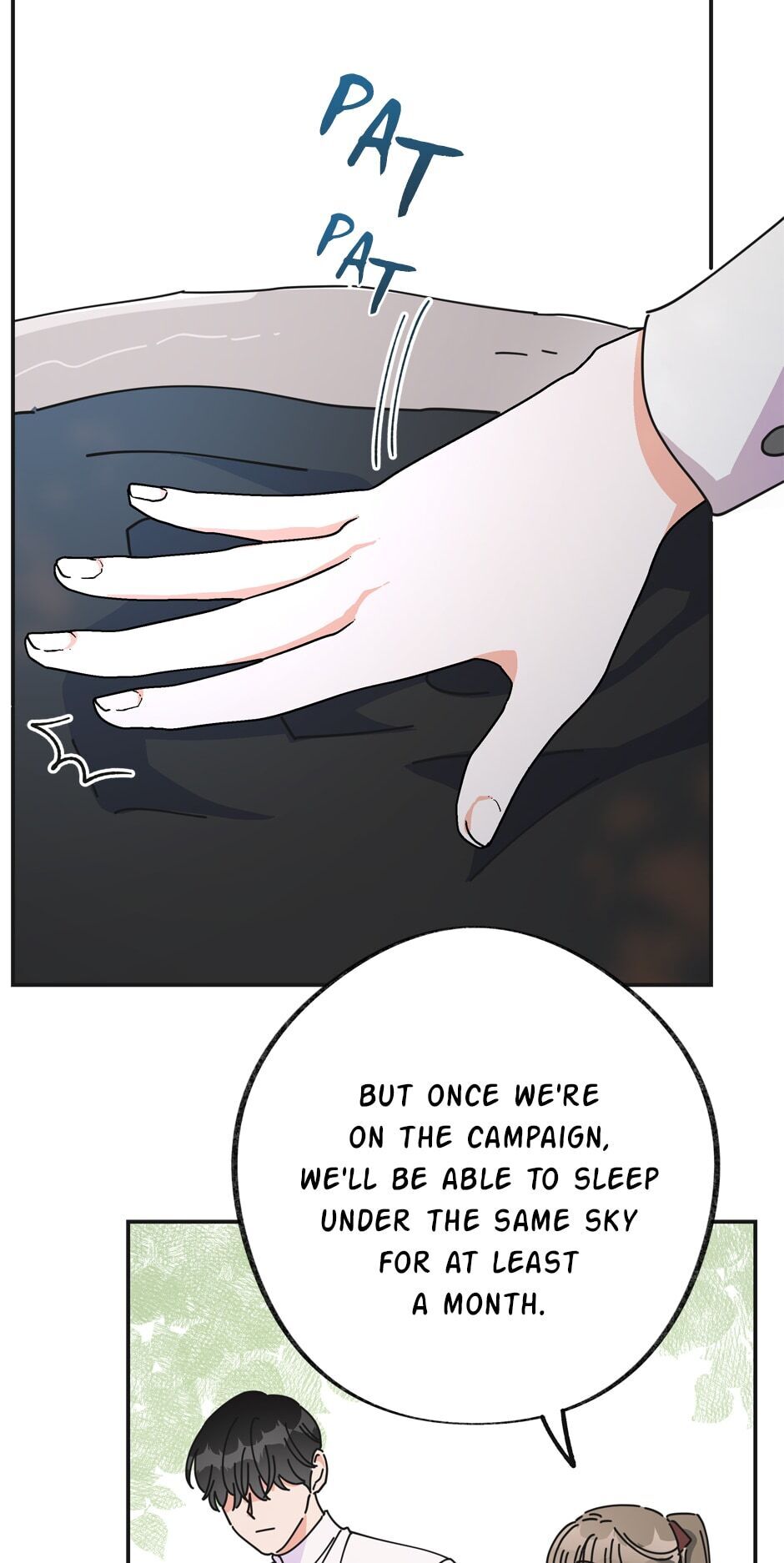 The Evil Lady's Hero Chapter 35 page 35 - Chapter 35: Don't Believe Me