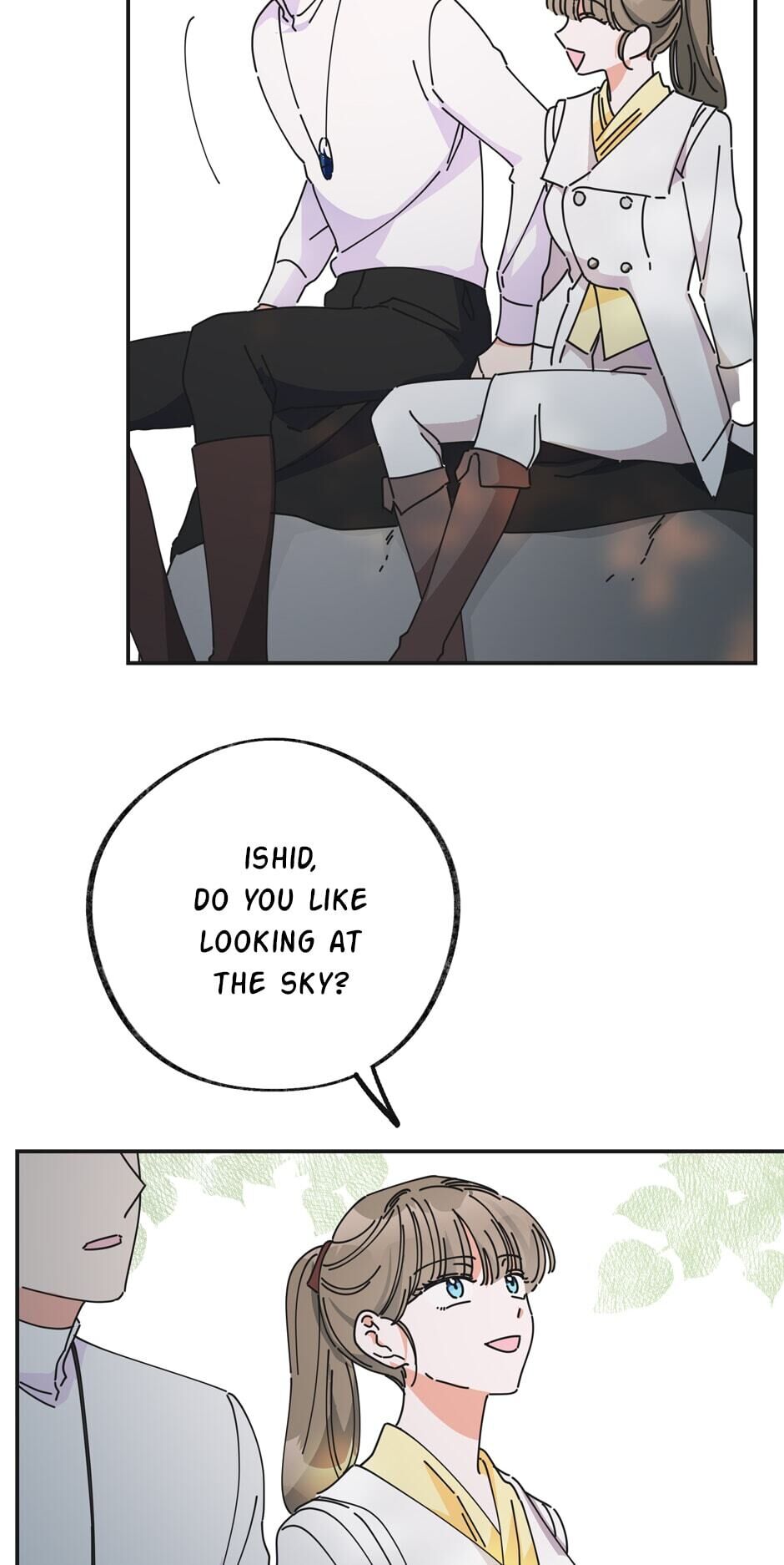 The Evil Lady's Hero Chapter 35 page 36 - Chapter 35: Don't Believe Me