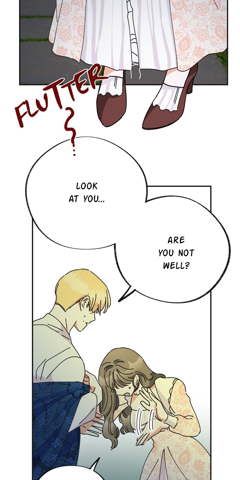 The Evil Lady's Hero Chapter 35 page 65 - Chapter 35: Don't Believe Me