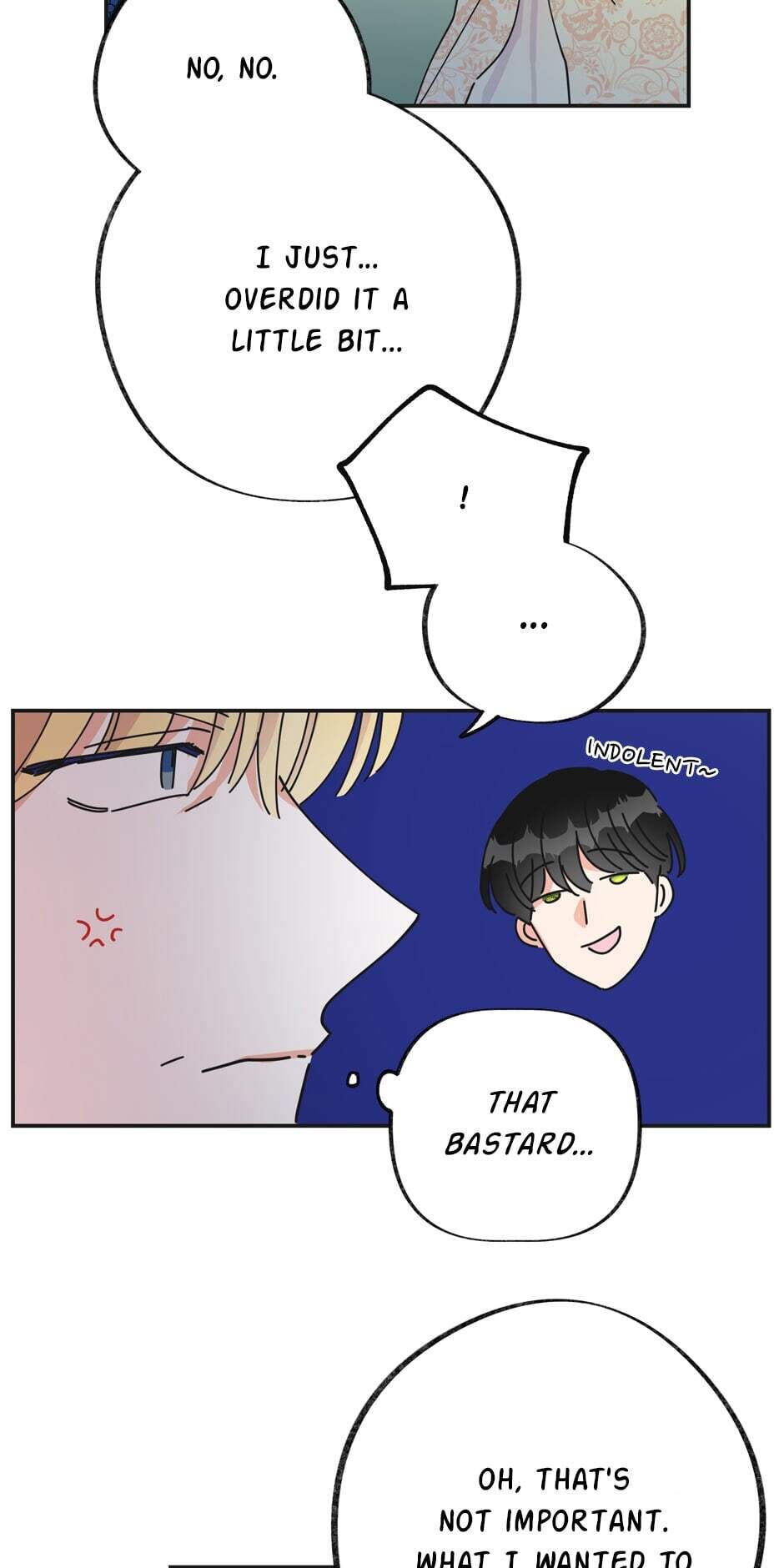 The Evil Lady's Hero Chapter 35 page 66 - Chapter 35: Don't Believe Me
