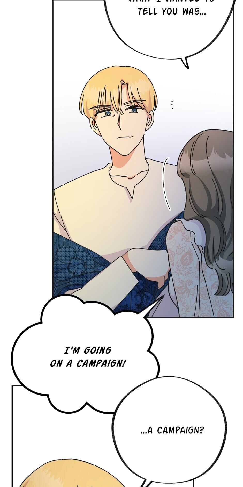The Evil Lady's Hero Chapter 35 page 67 - Chapter 35: Don't Believe Me