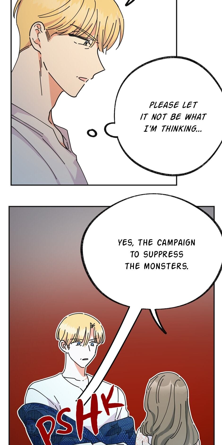 The Evil Lady's Hero Chapter 35 page 68 - Chapter 35: Don't Believe Me