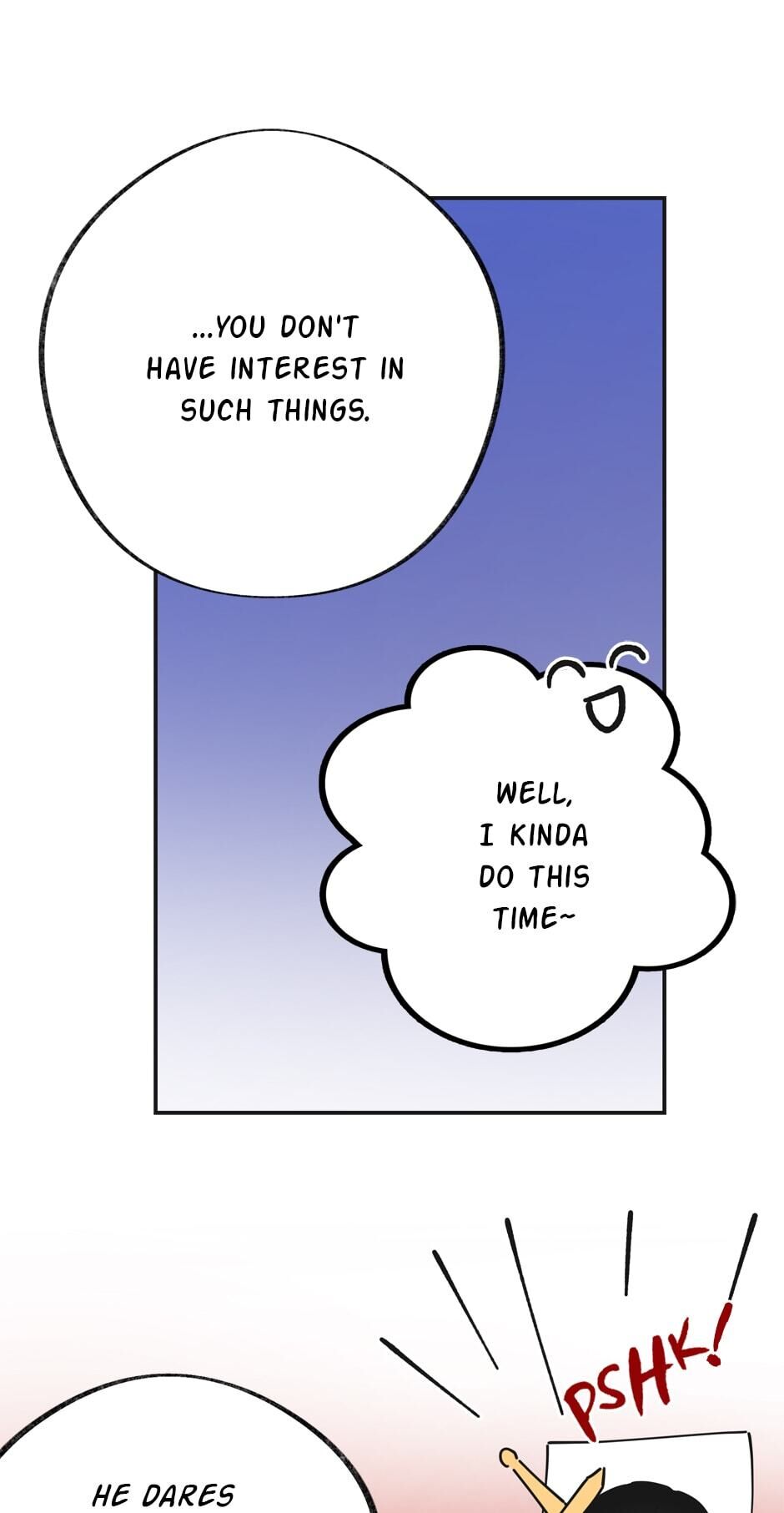 The Evil Lady's Hero Chapter 35 page 70 - Chapter 35: Don't Believe Me