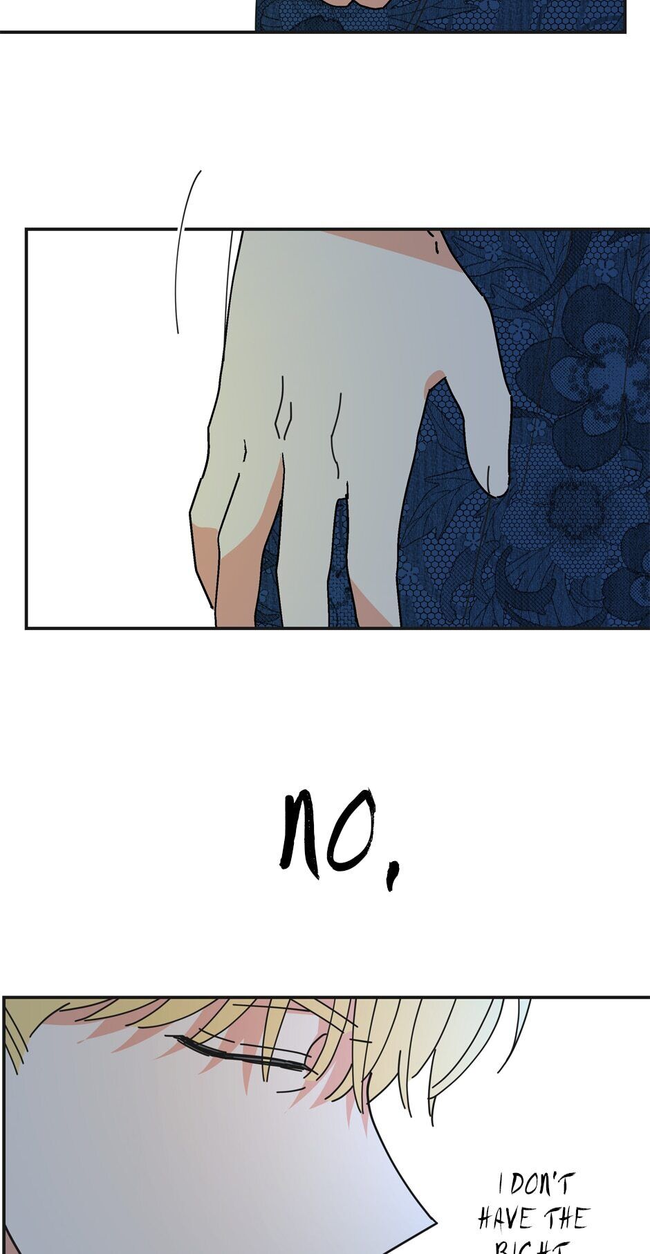 The Evil Lady's Hero Chapter 35 page 72 - Chapter 35: Don't Believe Me
