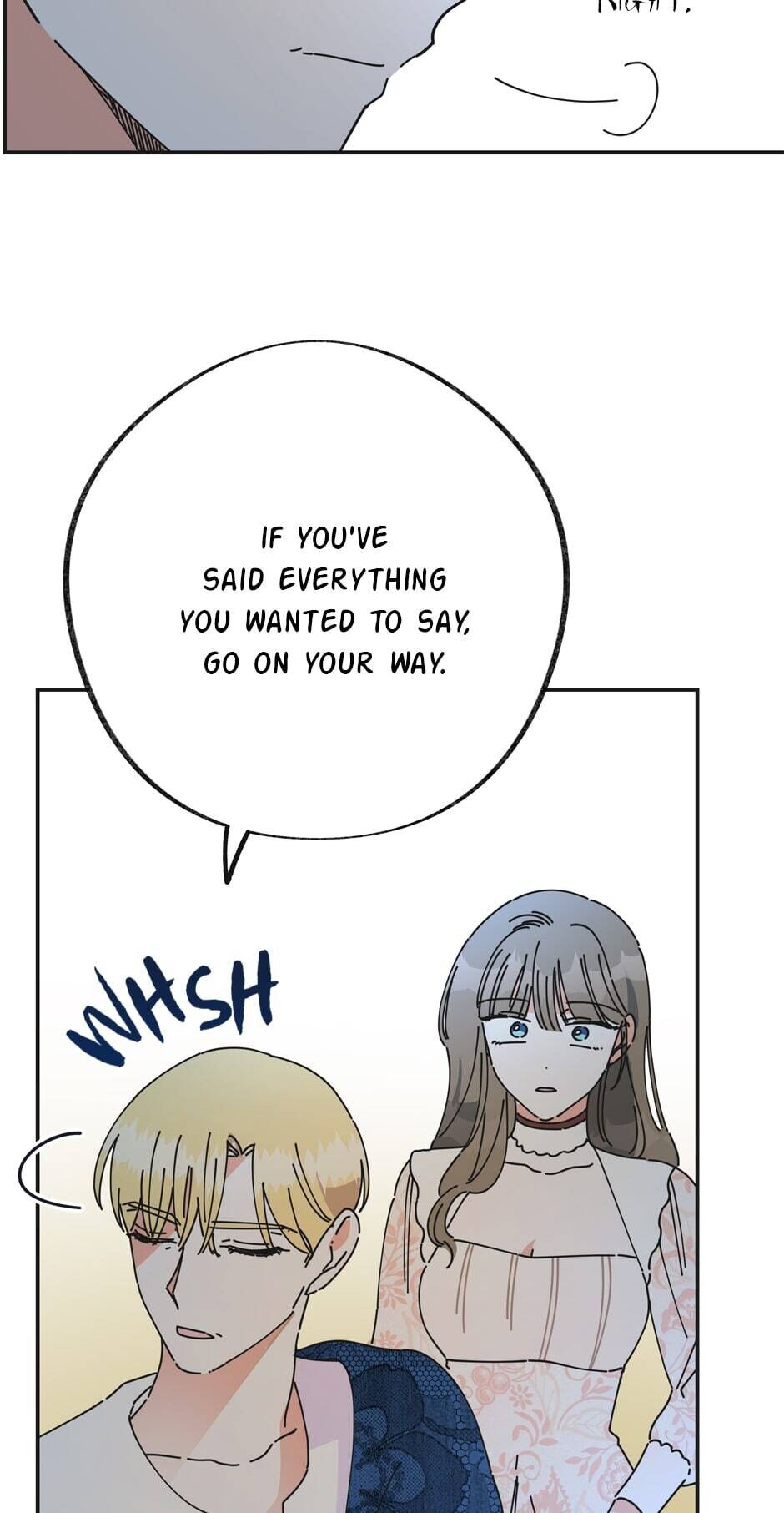 The Evil Lady's Hero Chapter 35 page 73 - Chapter 35: Don't Believe Me