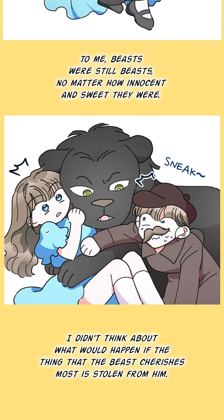 The Evil Lady's Hero Chapter 35 page 8 - Chapter 35: Don't Believe Me